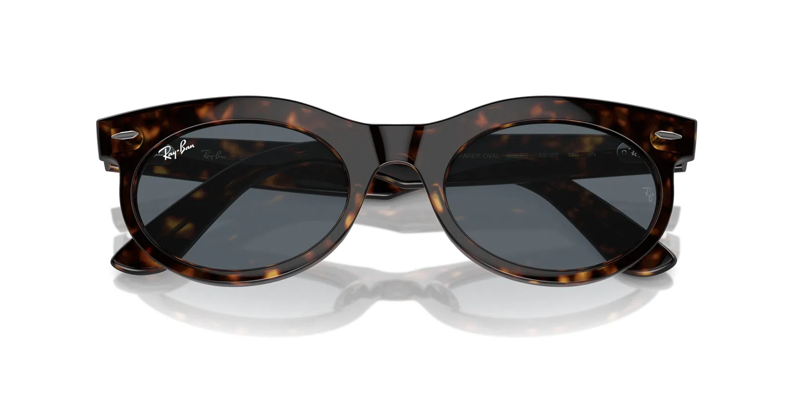 Ray-Ban Wayfarer Oval 2242F Sunglasses - view 42